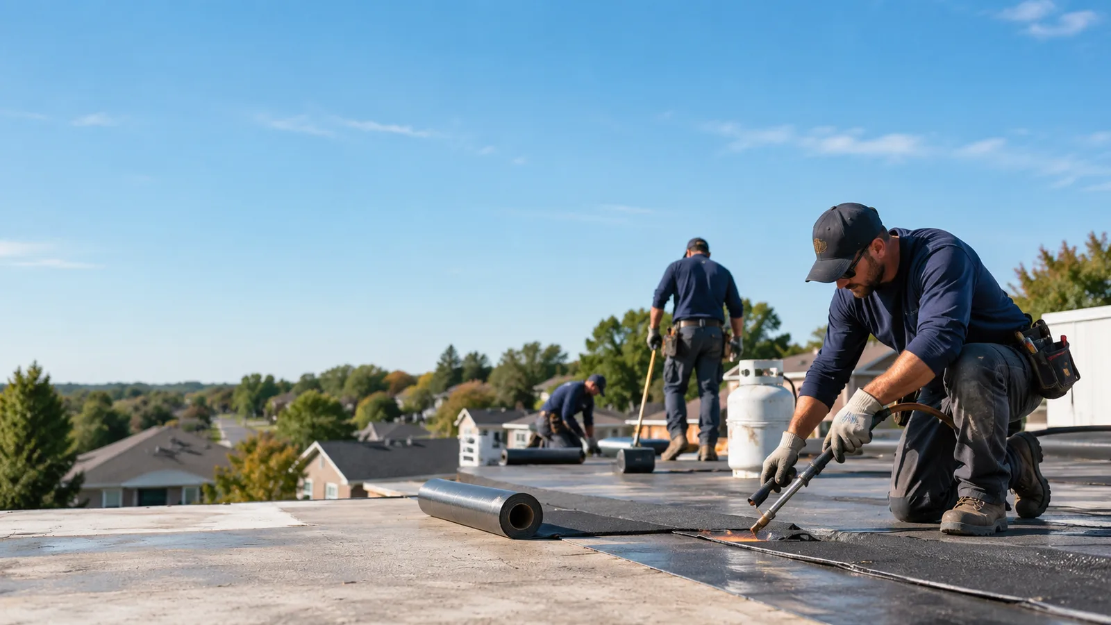 Flat Roof Leak Repair providers in Williston, TN