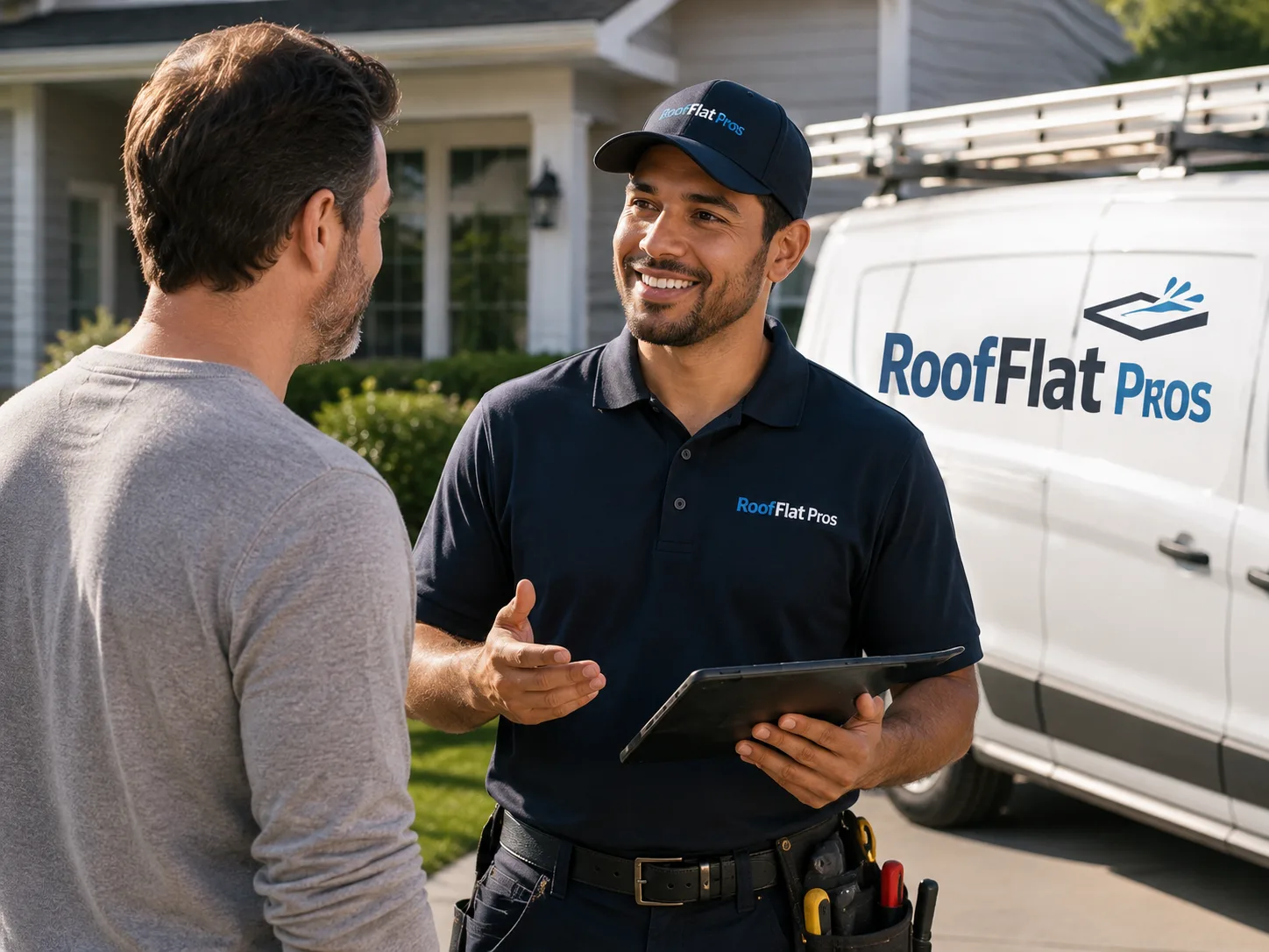 Flat Roof Leak Repair Williston, TN common questions